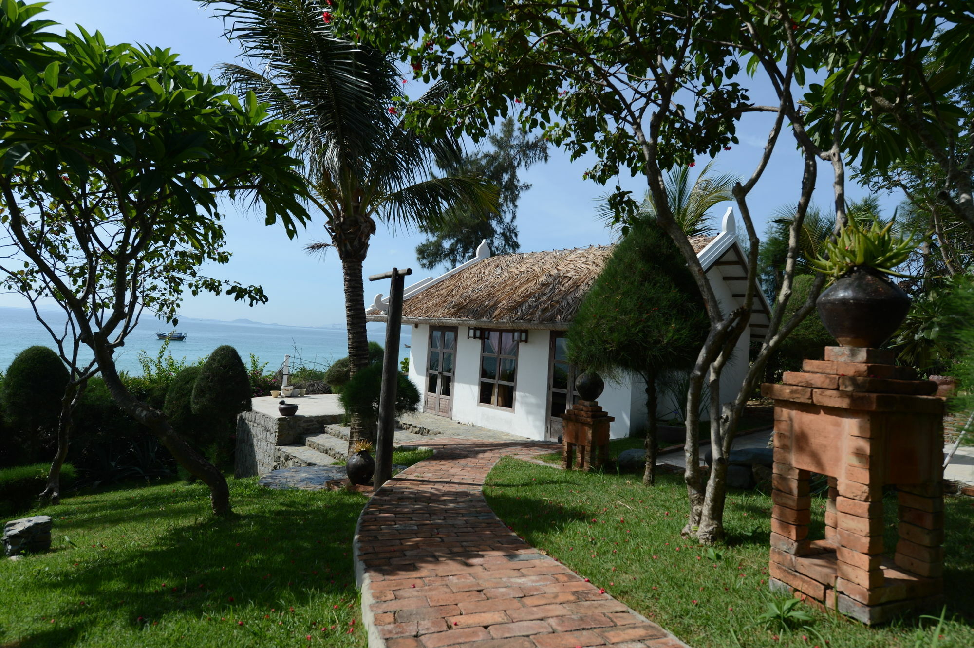 ซัมเดย์ออฟไซเลนซ์รีสอร์ทแอนด์สปา Ninh Hoa ภายนอก รูปภาพ
